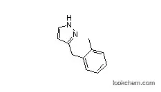 Molecular Structure of 1260676-05-8 (3-(2-methylbenzyl)-1H-pyrazole)